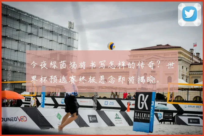 今夜绿茵场将书写怎样的传奇？世界杯预选赛终极悬念即将揭晓。