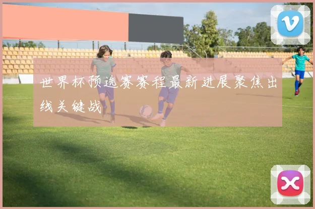 世界杯预选赛赛程最新进展聚焦出线关键战