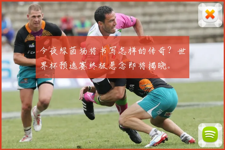 今夜绿茵场将书写怎样的传奇？世界杯预选赛终极悬念即将揭晓。